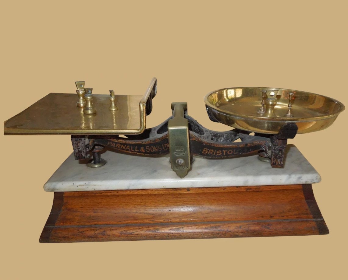 Scales Antique Balance Scale for sale Only 4 left at 60