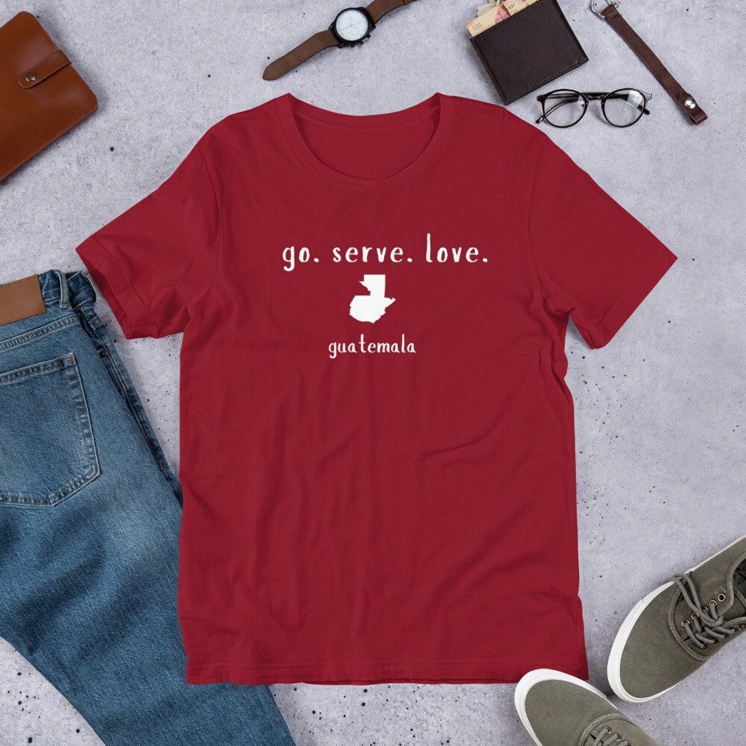 Go serve love t shirt deals