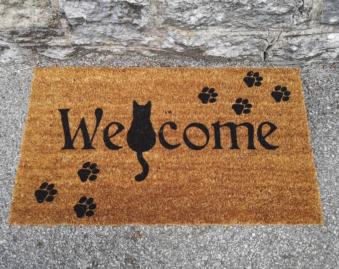 Personalized Autumn Cat Dog Flag Sign - Up to 5 Pets - Best Gift For Dog/Cat Lover - Welcome The Stephanie Family - 6A1NG6 main image 0