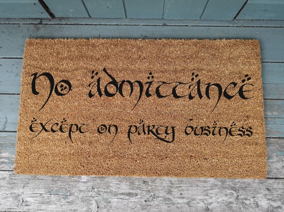 house warming - new house present - doormat