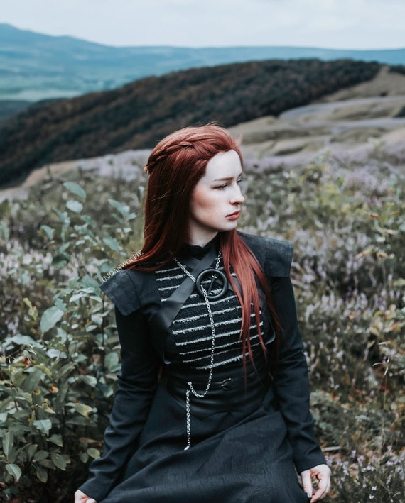 Sansa Stark Game of Thrones 7 Cosplay Costume Dress - Etsy Canada