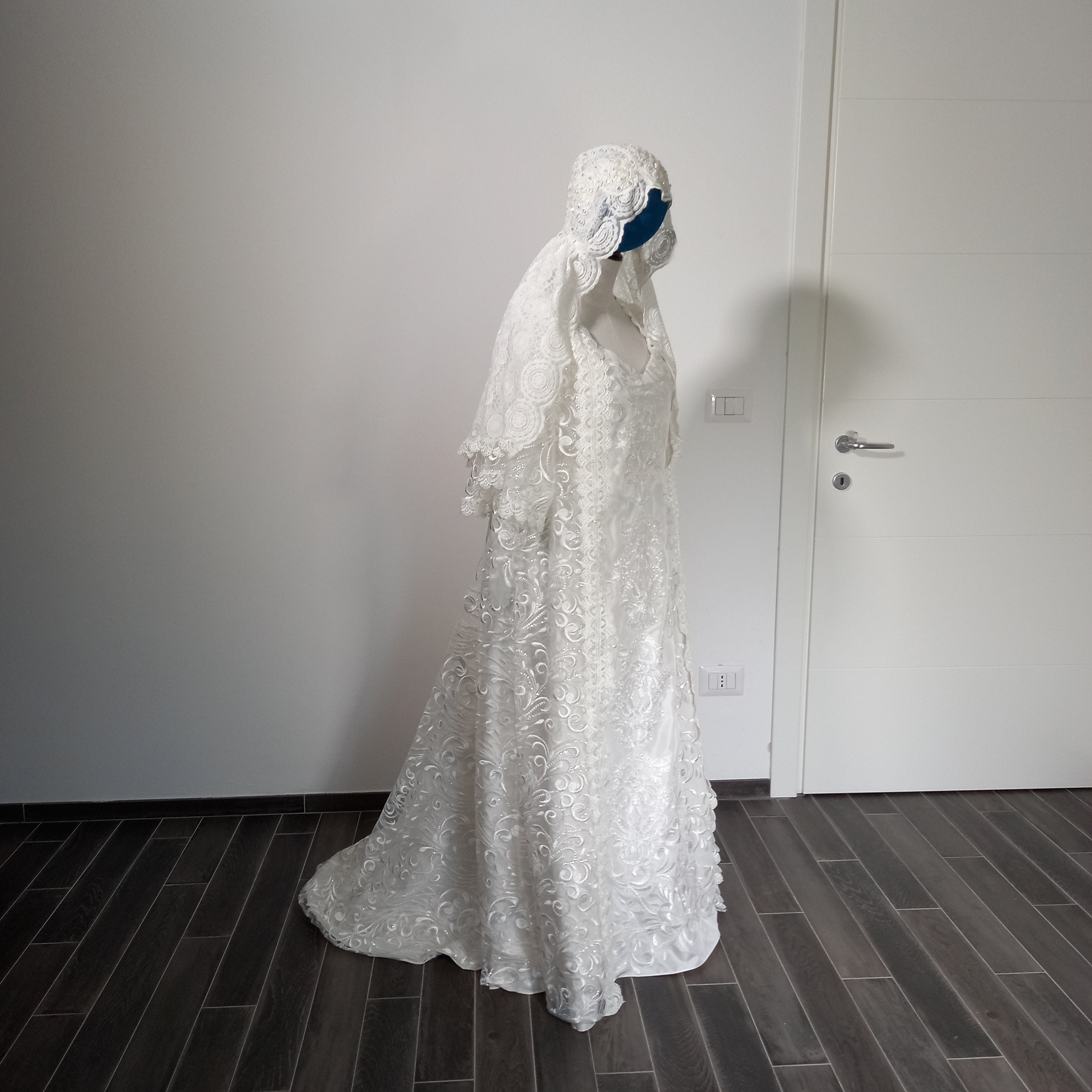 Padme Amidala Wedding Dress Star Wars Cosplay Tailormade - Etsy