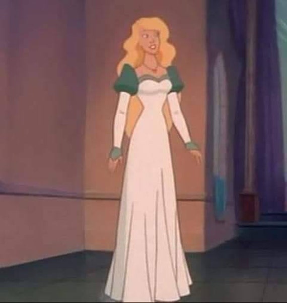 swan princess costume