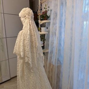 Padme Amidala trouwjurk premium kantstof