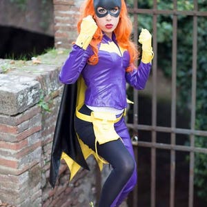 Batgirl costume Etsy Italia
