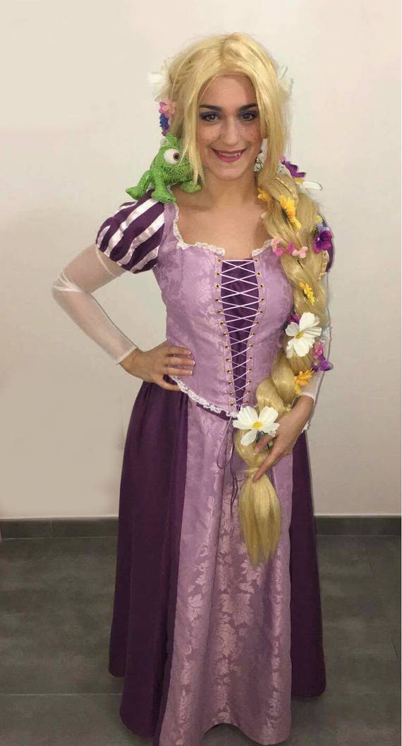 disney princess rapunzel costume