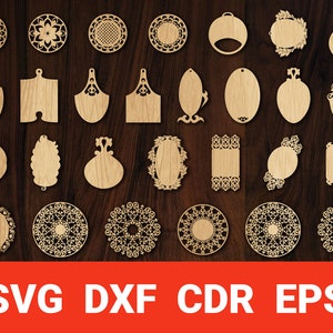 Cutting Board svg and Coasters svg, Kitchen staff for hot dxf eps cdr, Laser cut cnc template woodworking plans instant download