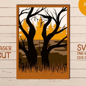 Wall decor Woman svg Silhouette Wood Laser Cut Cricut Glowforge
