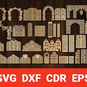 Hochzeit Bogen Bildschirm Muster SVG-Datei, Gitter Bildschirm Muster Vektor, Gate Falten Dekoration Bildschirm Laser geschnitten Vorlage, Schmetterling Eisen Tor