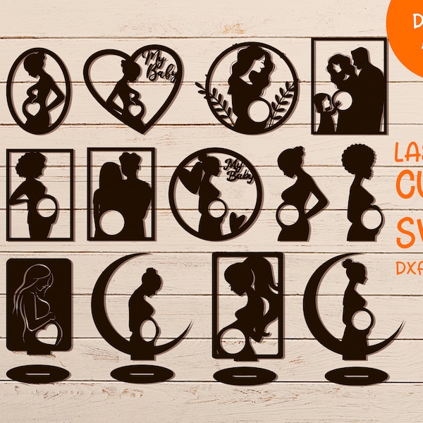 Welcome Baby Frame svg Laser Cut Ultrasound Baby Scan Glowforge Gift for Pregnant Cricut Welcome Baby Frame svg Laser Cut Ultrasound Baby Scan Glowforge Gift for Pregnant Cricut