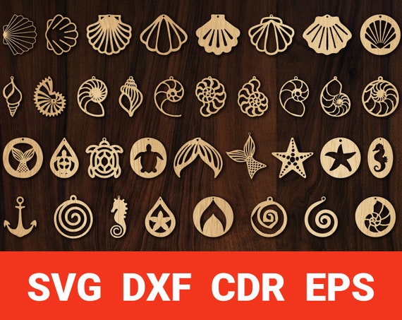 Free Free 345 Mermaid Earring Svg SVG PNG EPS DXF File