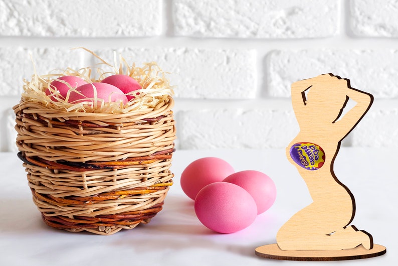 Download Easter Egg Holder Wood Cdr Diy Funny Gift Wood Easter Dxf Laser Cut Vector File Novelty Boobs Egg Stand Svg Clip Art Art Collectibles Delage Com Br