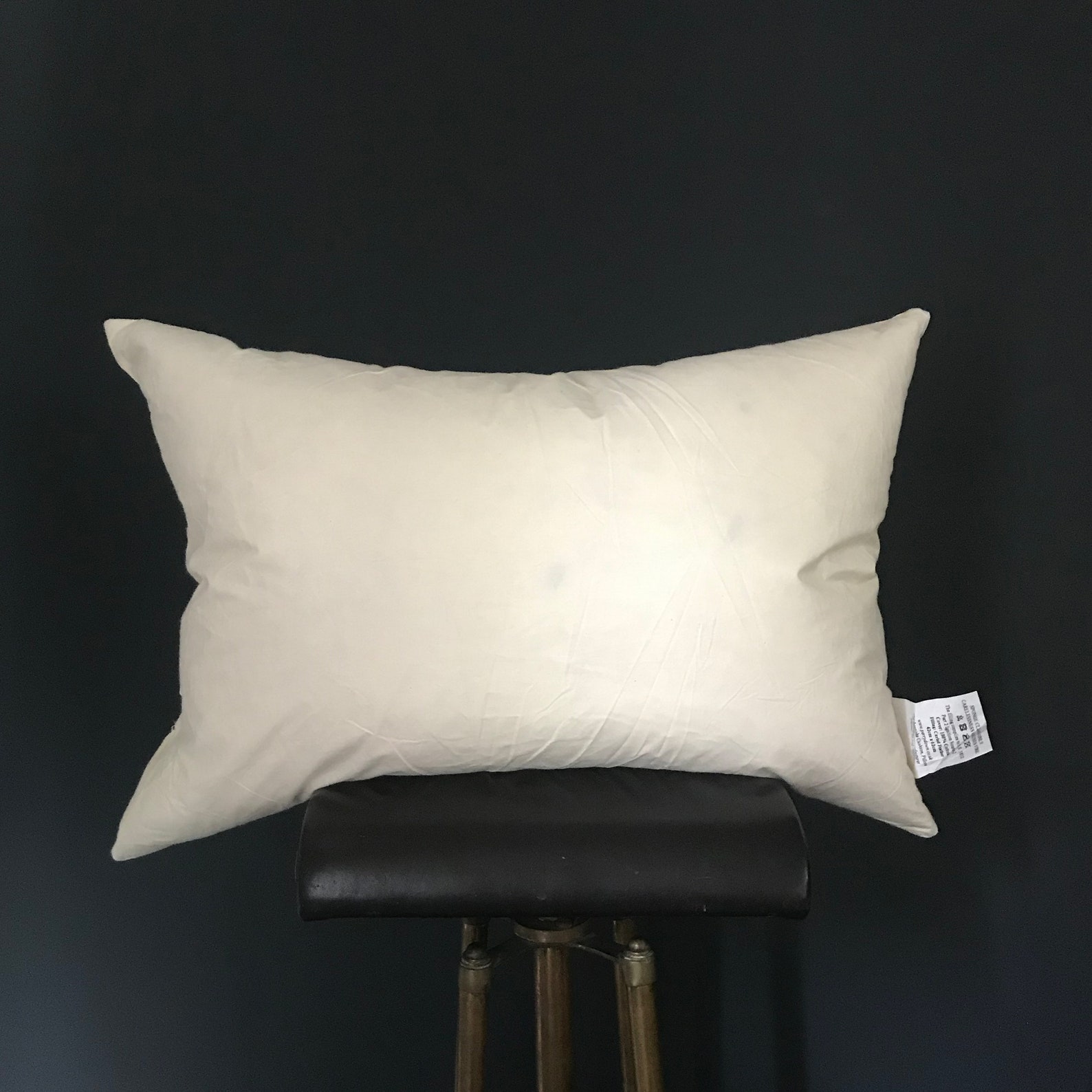 Duck feather cushion pads square 18x18 cushion Etsy