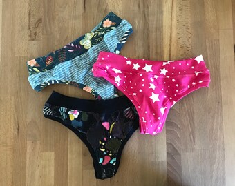 Womens Small Thondlewear Thong Panties