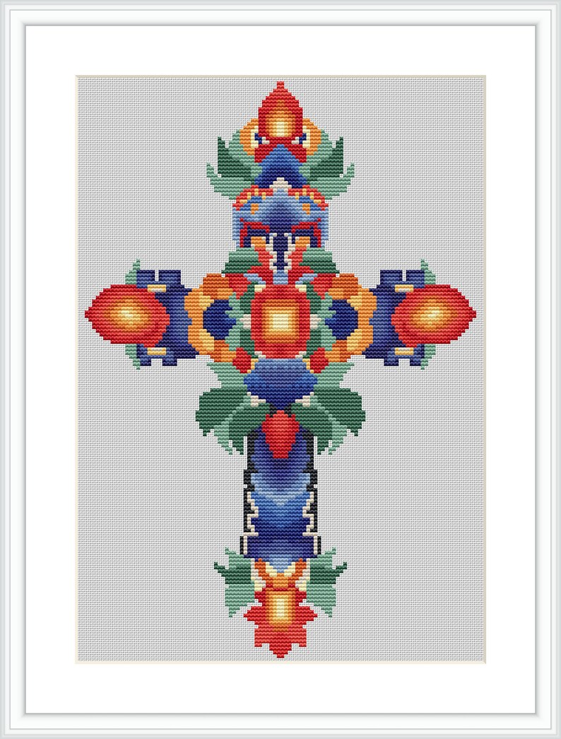 Religion cross stitch religious pattern embroidery | Etsy