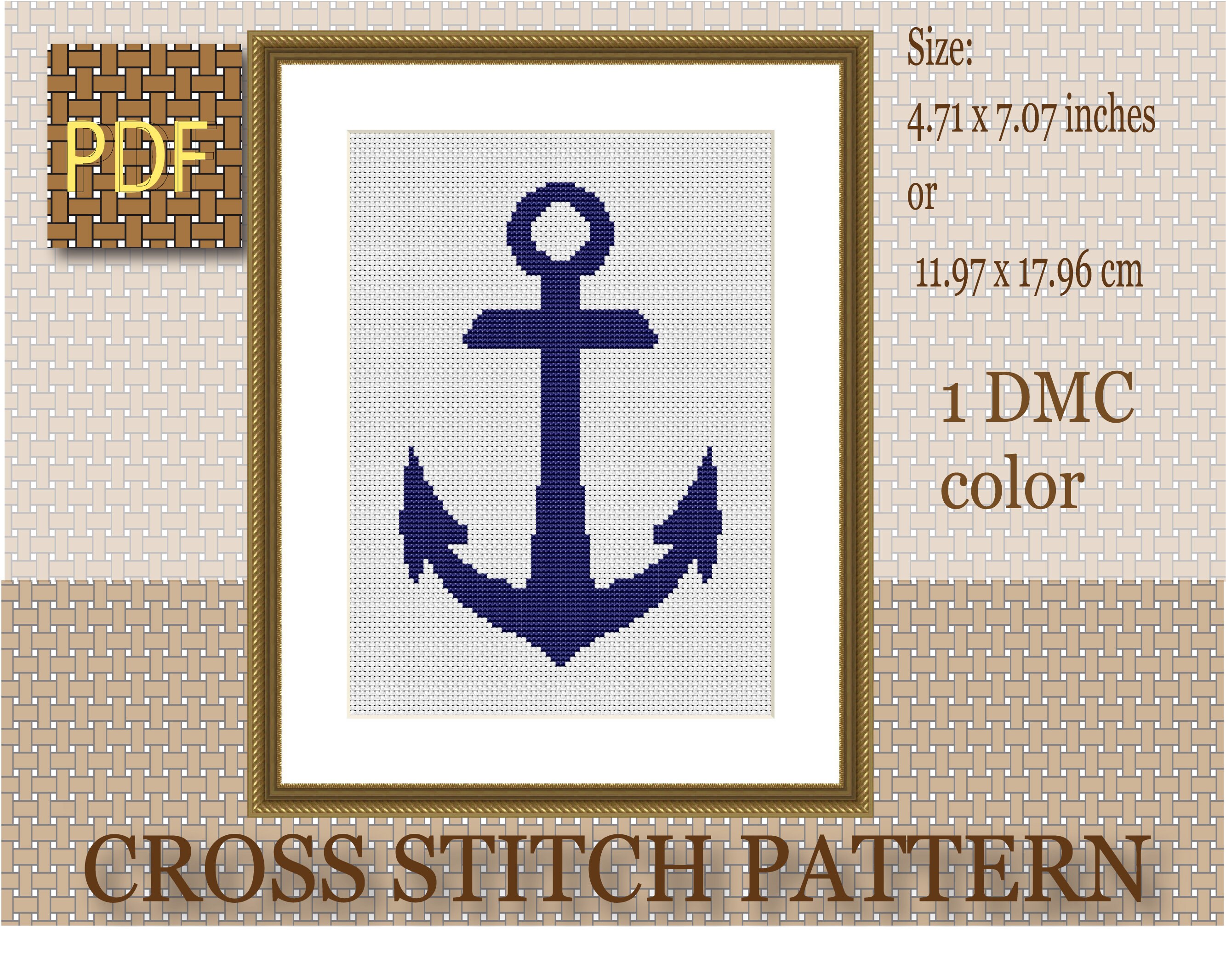 Colorful Anchor Patterns