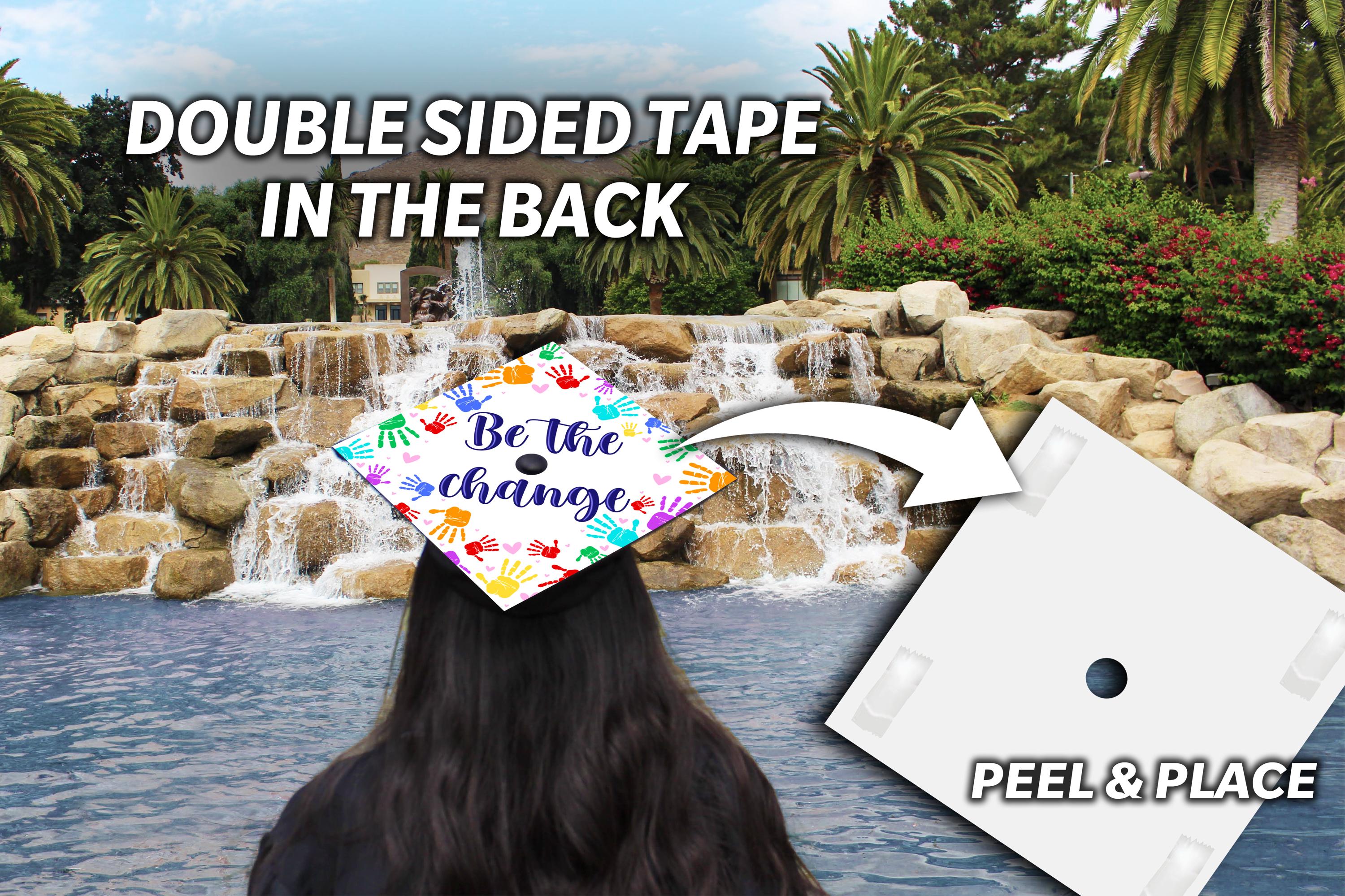Early Childhood Education Graduation Cap | PRINTED Grad Cap Topper ...