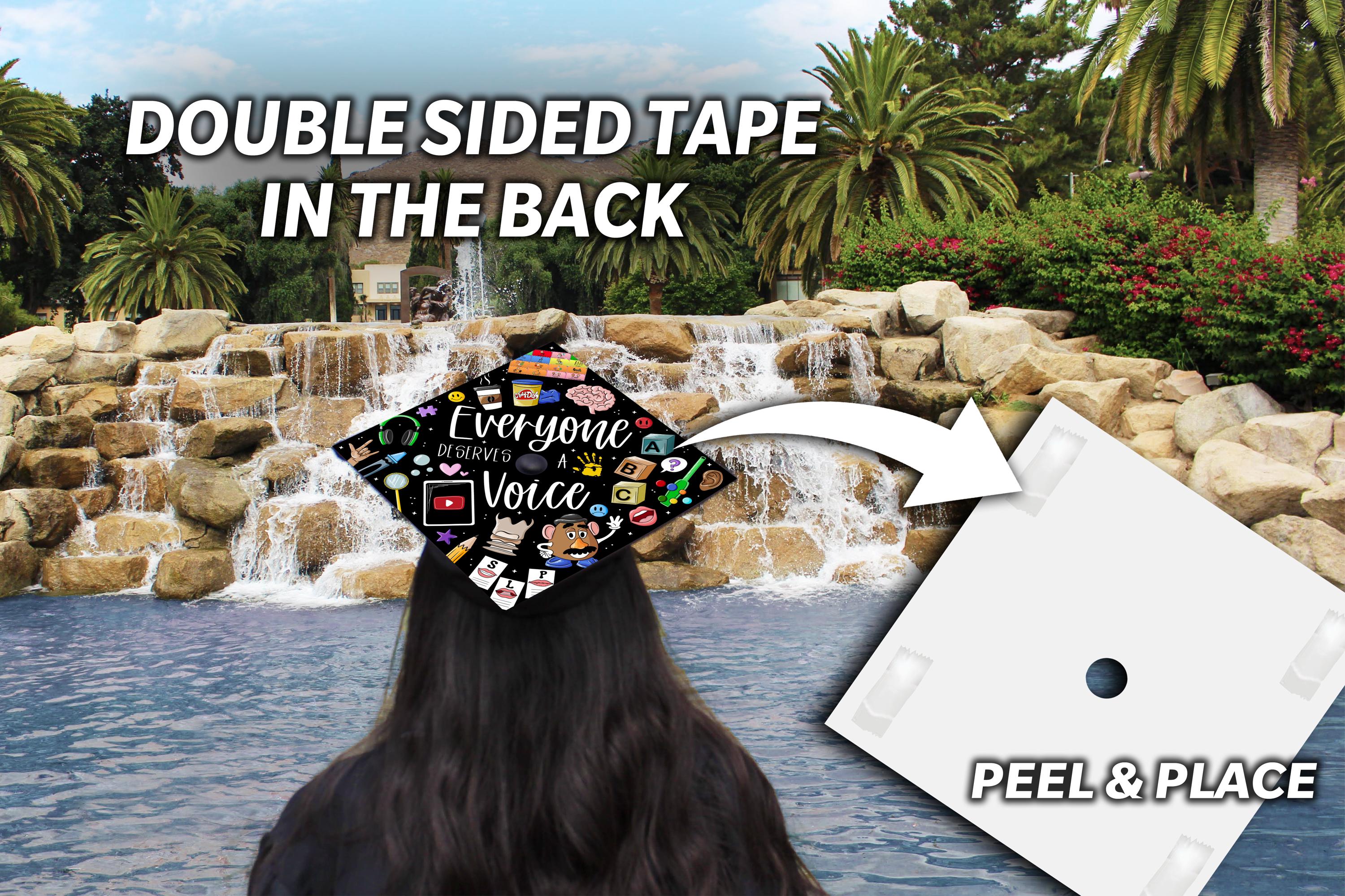 Slp Grad Cap SLP Graduation Cap | PRINTED Grad Cap Topper | Last Minute Graduation ...