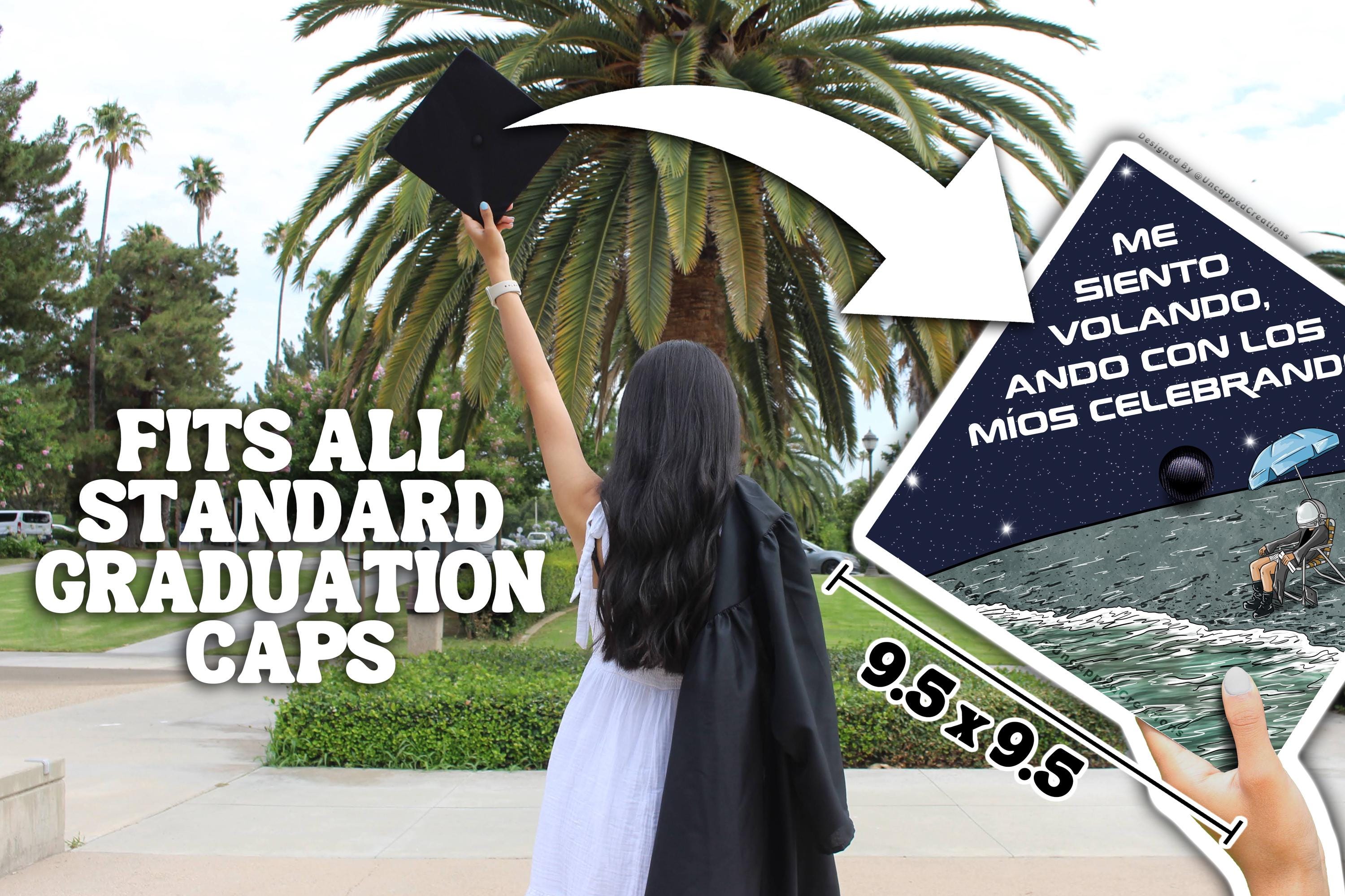 Rauw Alejandro Graduation Cap | PRINTED Grad Cap Topper | Last Minute ...