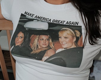 Maak Amerika weer geweldig Baby T-shirt