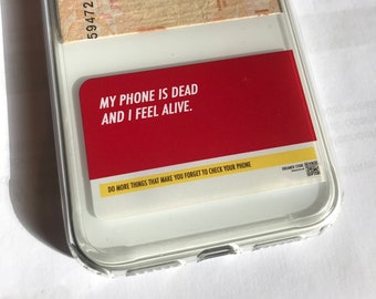 I Feel Alive iPhone Case