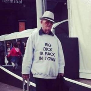 Big dick is back in town Etsy