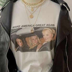 Make America Great Again T-Shirt zdjęcie 1