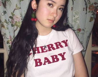 Cherry Baby T-Shirt