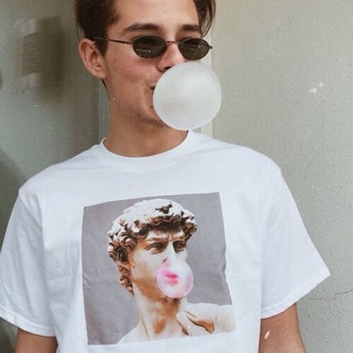 David Bubble T-shirt - Etsy