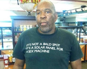 Bald Spot T-Shirt