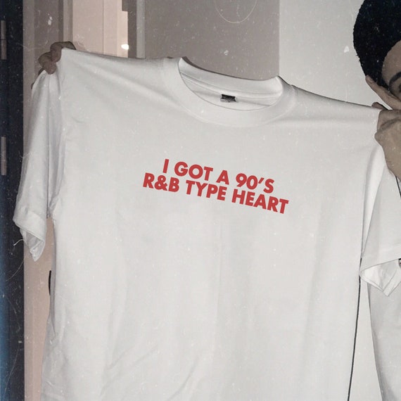 90 S R B Type Heart Camiseta Etsy