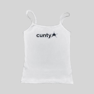 Süßes geripptes Tank Top