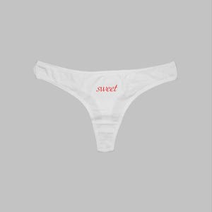 Sweet Thong Pantie