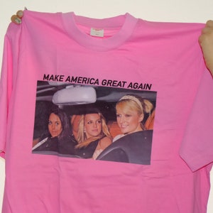 Make America Great Again T-Shirt zdjęcie 2