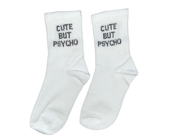 Cute But Psycho Socks