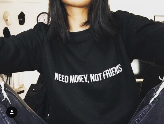 friends sweatshirt etsy