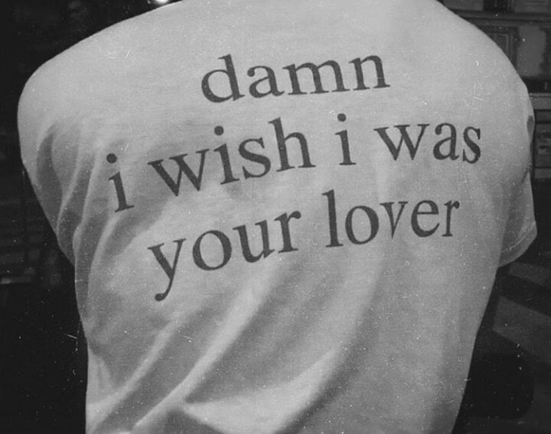 Your Lover T-Shirt image 1