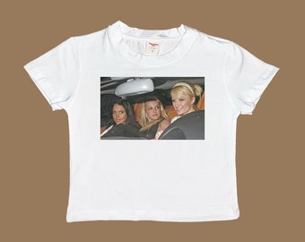 Britney Paris Lindsay Baby Tee