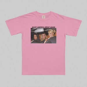 Make America Great Again T-Shirt Pink