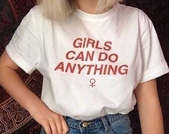 Girls Can Do Anything T-Shirt