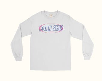 Pornstar In Training Long Sleeve T-Shirt