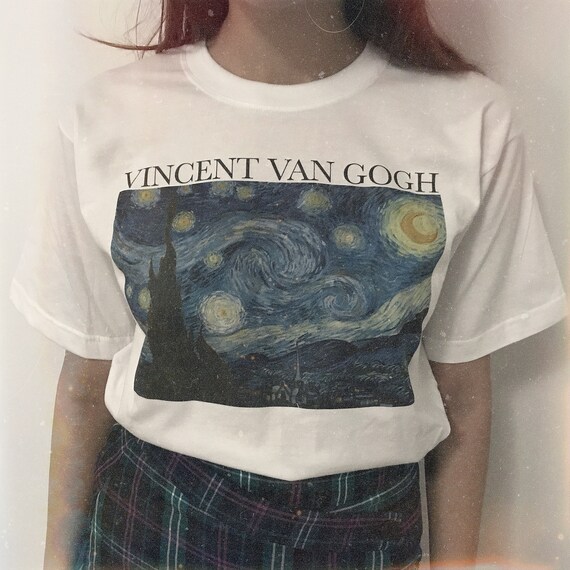 van gogh t shirt