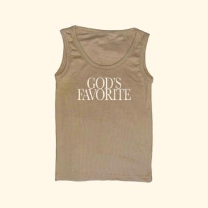 Gods Favorite Tank Top - Etsy