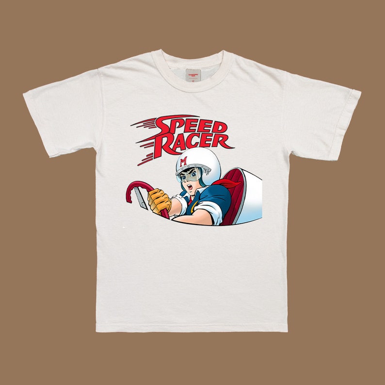 Speed Racer T-Shirt White