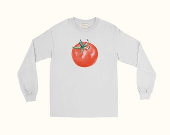 Tomato Long Sleeve T-Shirt