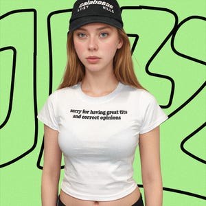 Great Tits & Opinions Baby Tee