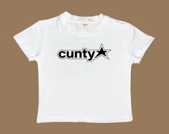 Cunty Baby Tee