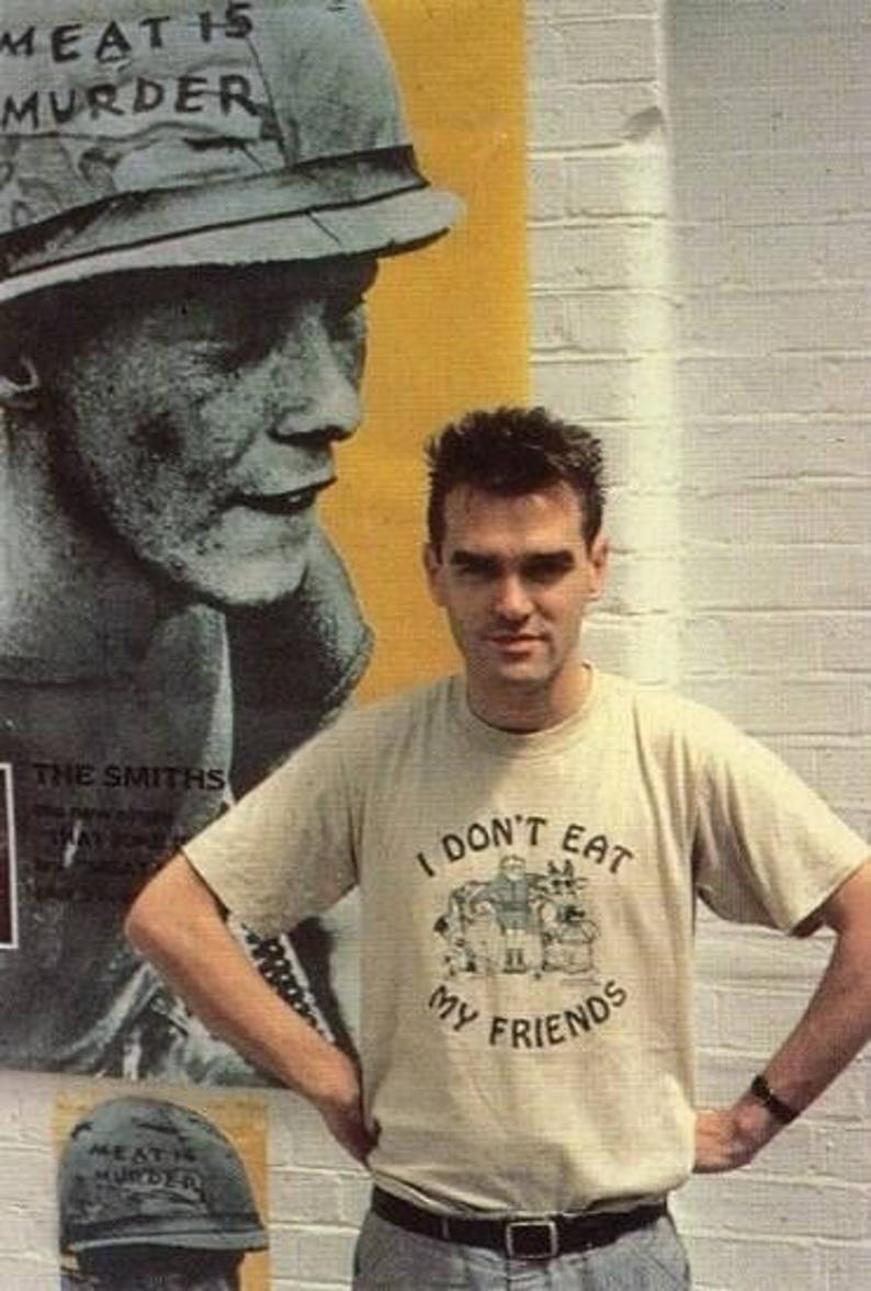 Strangeways, here we come the smiths. The smiths album cover. Meat is murder the smiths.