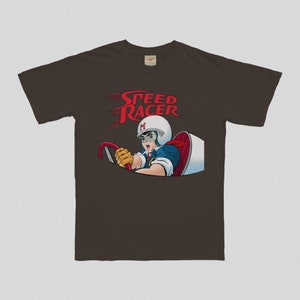 Speed Racer T-Shirt Dark Chocolate