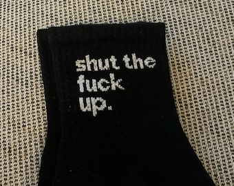 STFU Socks